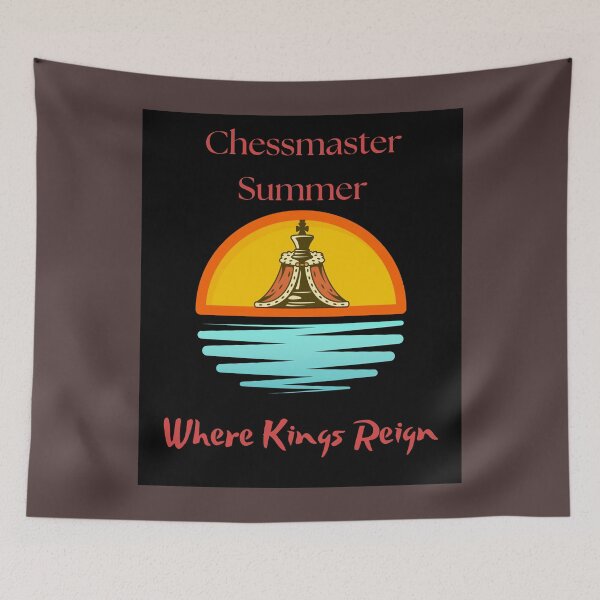 Item preview, Chessmaster on summer designed and sold by Kaitoo-e-graph.