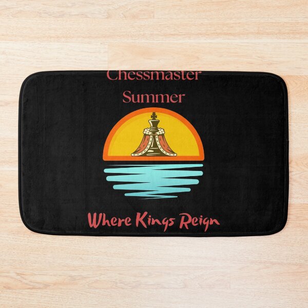 Item preview, Chessmaster on summer designed and sold by Kaitoo-e-graph.