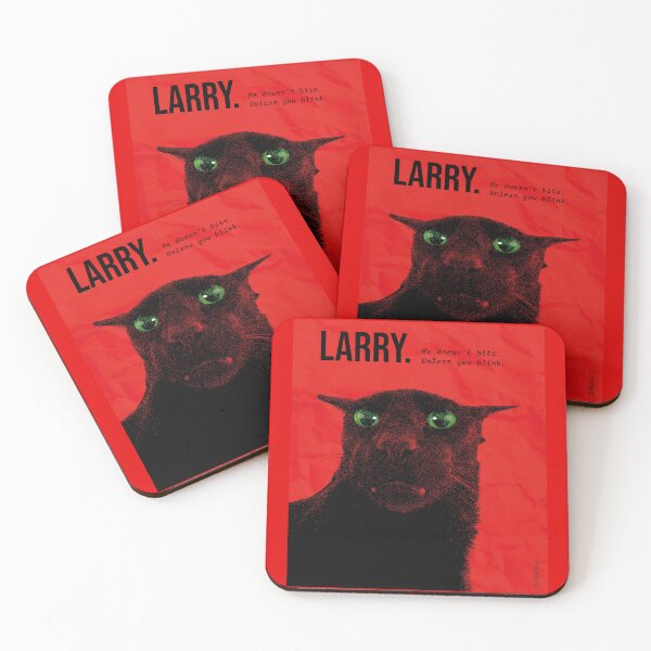 Item preview, Evil Larry Fanart Poster designed and sold by dillarrart.