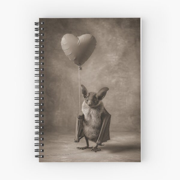 Item preview, Baby Bat Heart Balloon designed and sold by SpecInkStudio.