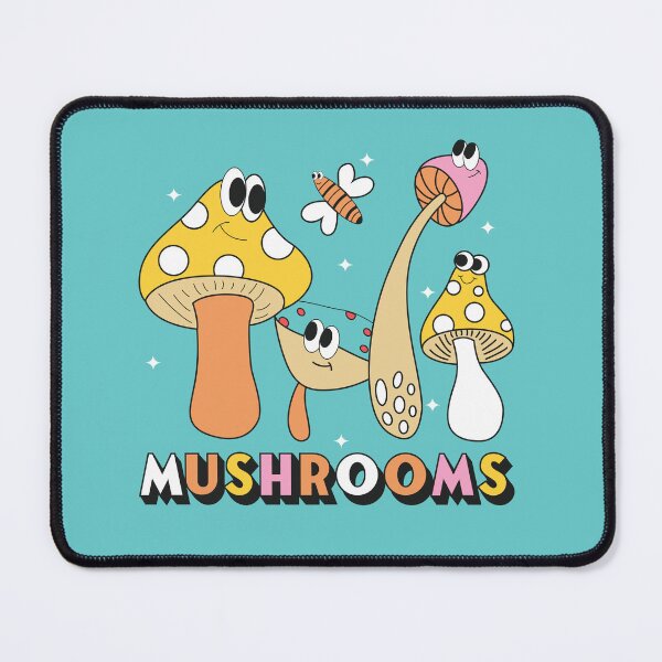Item preview, Cute Cartoon Mushroom Forest Friends designed and sold by graphicnew.