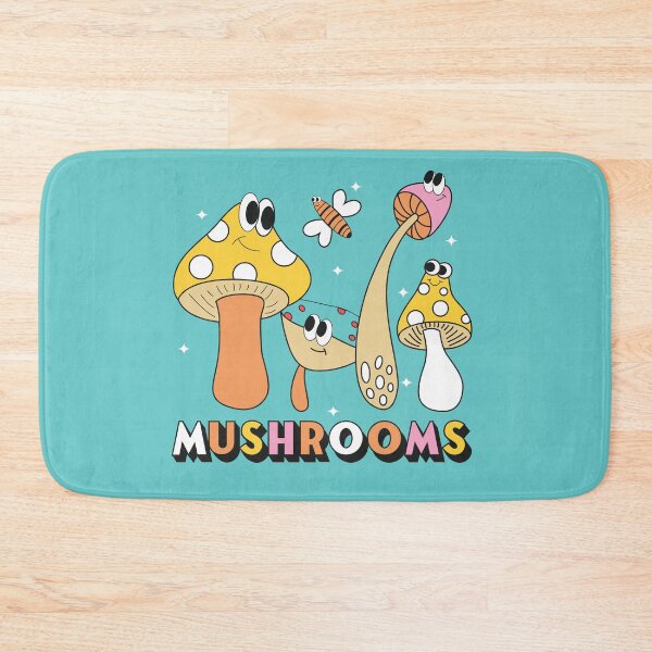 Item preview, Cute Cartoon Mushroom Forest Friends designed and sold by graphicnew.