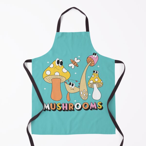 Item preview, Cute Cartoon Mushroom Forest Friends designed and sold by graphicnew.