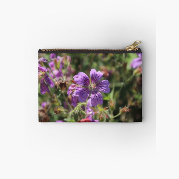 Item preview, Vibrant Purple Cranesbill Geranium - Soft nature photography designed and sold by Cha-s-lens.