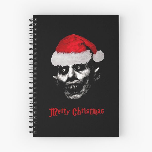 Item preview, Nosferatu Christmas Horror Poster Design Today Graphic designed and sold by BrendaMYee.