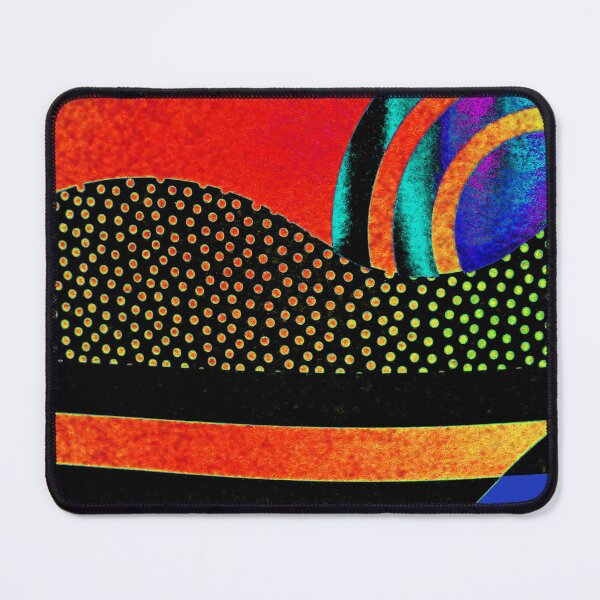 Item preview, Colorful Waves (Abstract) designed and sold by lyartgallery.