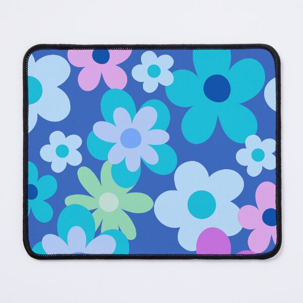 Item preview, Retro vintage daisy pattern designed and sold by BritishDelights.