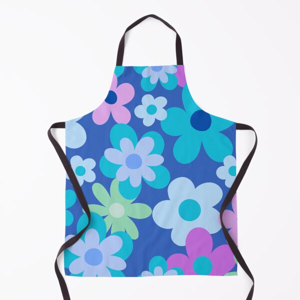 Item preview, Retro vintage daisy pattern designed and sold by BritishDelights.