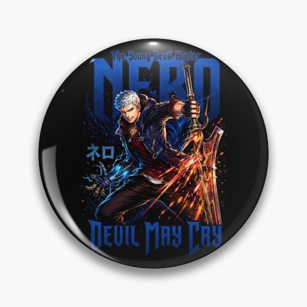Item preview, Nero - The Young Devil hunter designed and sold by superhetero.