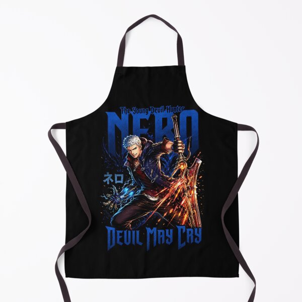 Item preview, Nero - The Young Devil hunter designed and sold by superhetero.