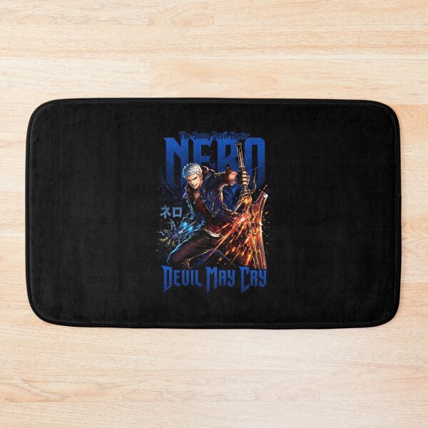 Item preview, Nero - The Young Devil hunter designed and sold by superhetero.