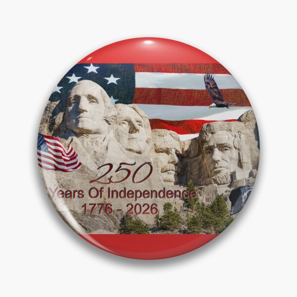 Item preview, Mount Rushmore America 250 designed and sold by mljdwhite.