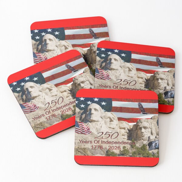 Item preview, Mount Rushmore America 250 designed and sold by mljdwhite.