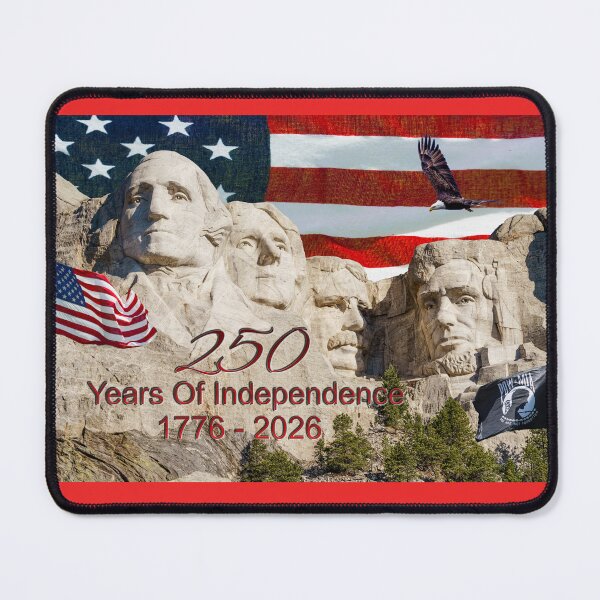 Item preview, Mount Rushmore America 250 designed and sold by mljdwhite.