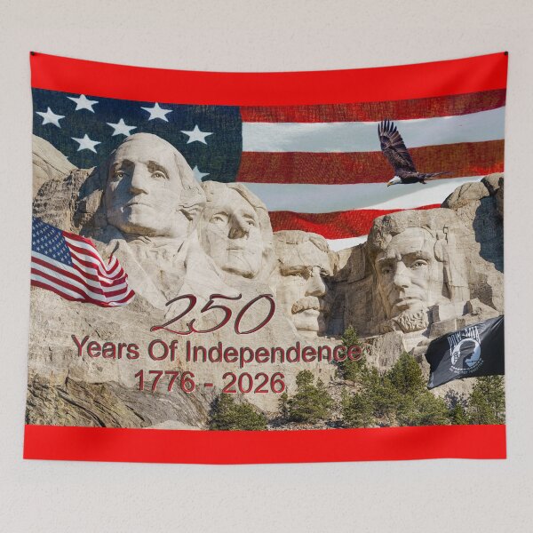Item preview, Mount Rushmore America 250 designed and sold by mljdwhite.