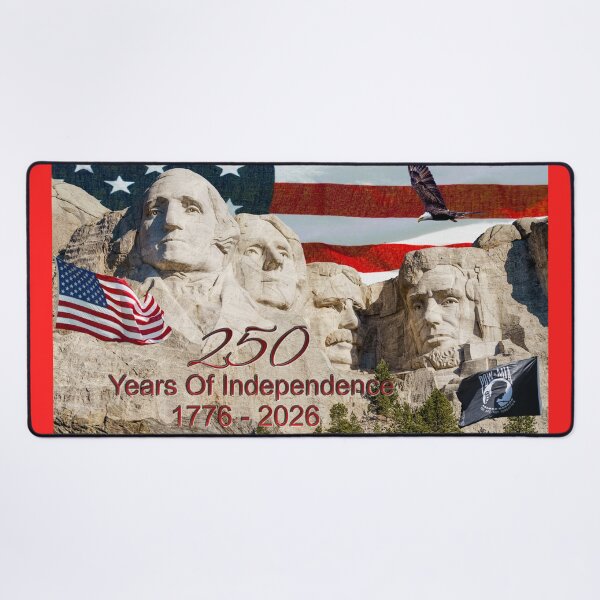 Item preview, Mount Rushmore America 250 designed and sold by mljdwhite.