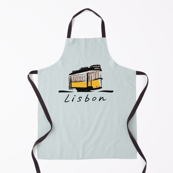Item preview, Lisbon Tram – Chiado Portugal Travel Illustration designed and sold by Covo Studio.