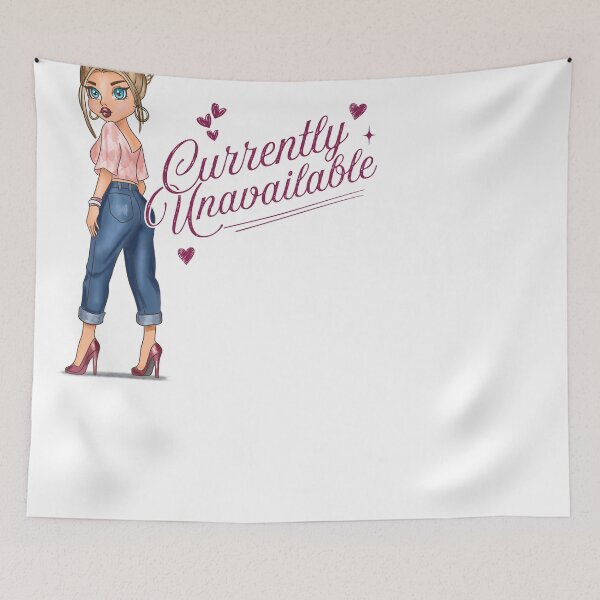 Item preview, Currently Unavailable — Fashion Girl Attitude Art Design designed and sold by AfterHoursSA.