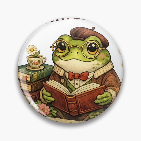 Item preview, Froggy reading designed and sold by domdjs4239.