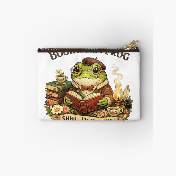Item preview, Froggy reading designed and sold by domdjs4239.