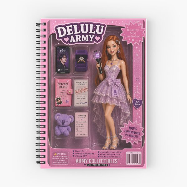 Item preview, Delulu ARMY | ARMY Dolls designed and sold by HooligalienCo.