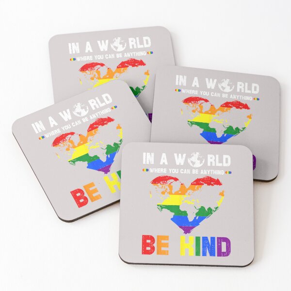 Item preview, Be Kind Rainbow Flag LGBTQ Pride Kindness Men Women Kids designed and sold by MabelWells.