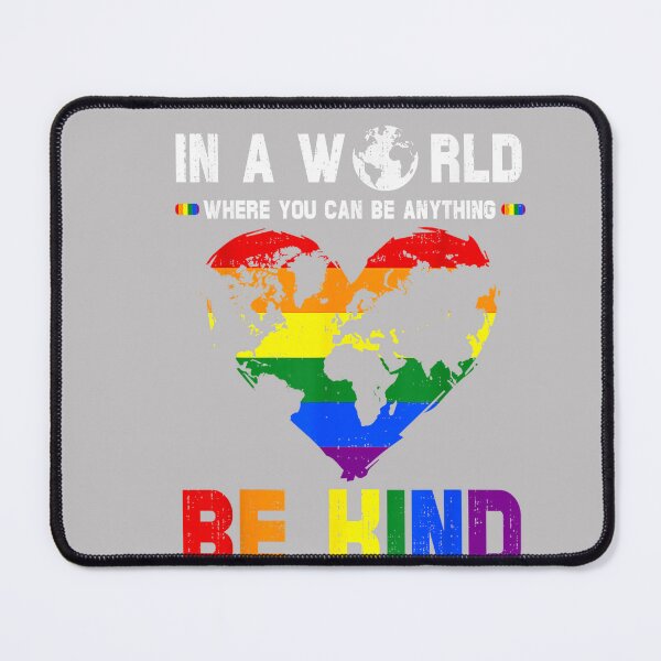 Item preview, Be Kind Rainbow Flag LGBTQ Pride Kindness Men Women Kids designed and sold by MabelWells.