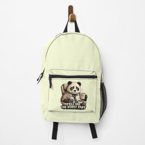Item preview, Grumpy Panda Lover Therapist Funny Gift designed and sold by Gentlestate.