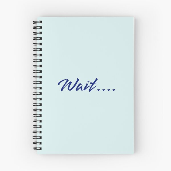 Item preview, WAIT designed and sold by PrashaDesigns.