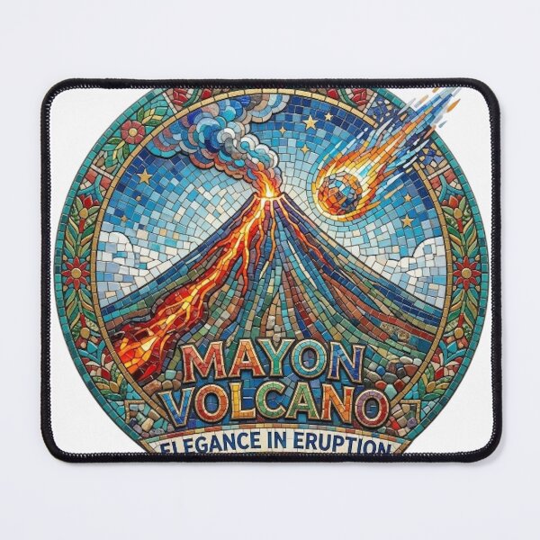 Item preview, MAYON VOLCANO designed and sold by likbatonboot.