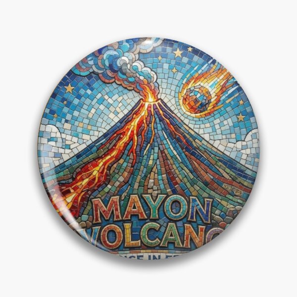 Item preview, MAYON VOLCANO designed and sold by likbatonboot.
