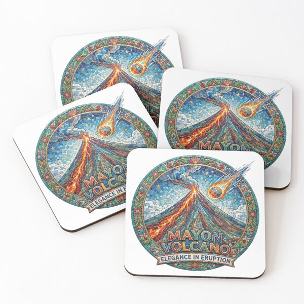 Item preview, MAYON VOLCANO designed and sold by likbatonboot.