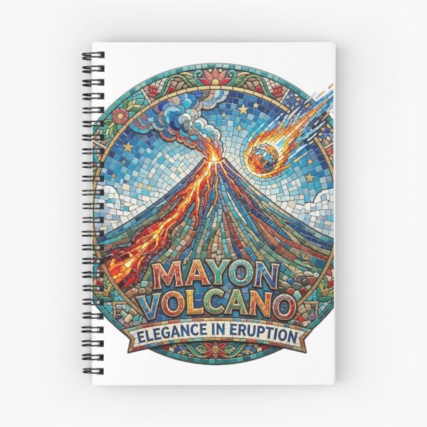 Item preview, MAYON VOLCANO designed and sold by likbatonboot.