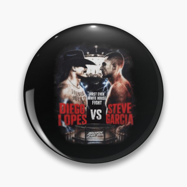 Item preview, Diego Lopes Vs Steve Garcia UFC Freedom 250 designed and sold by JeyVel.