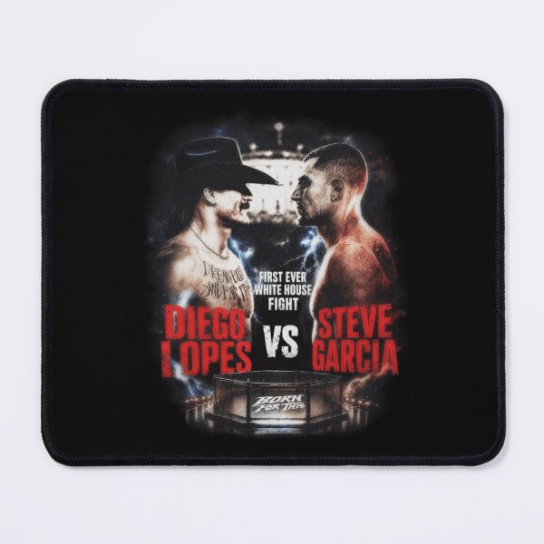 Item preview, Diego Lopes Vs Steve Garcia UFC Freedom 250 designed and sold by JeyVel.