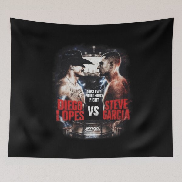 Item preview, Diego Lopes Vs Steve Garcia UFC Freedom 250 designed and sold by JeyVel.