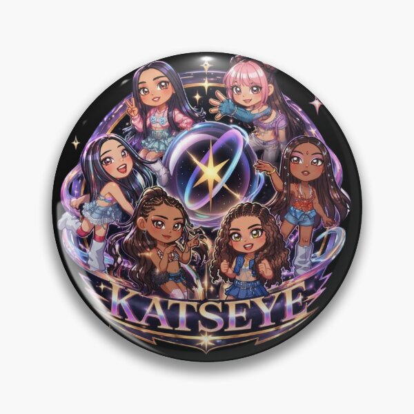 Item preview, KATSEYE Rising Stars – Global Girl Group designed and sold by Kimheawon.