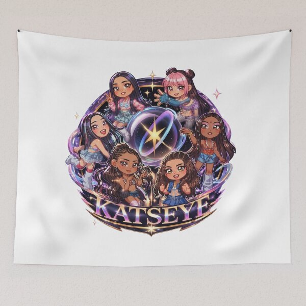 Item preview, KATSEYE Rising Stars – Global Girl Group designed and sold by Kimheawon.