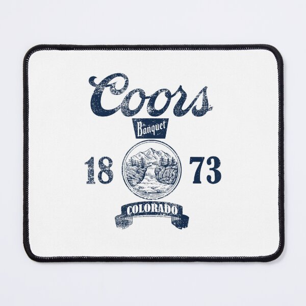 Item preview, Coors Rocky Water Poster Design Today Graphic Art designed and sold by NiyaThievert.