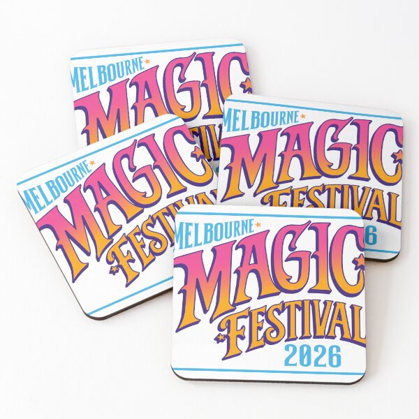 Artikelvorschau, Melbourne Magic Festival entworfen und verkauft von AussieMagicman.