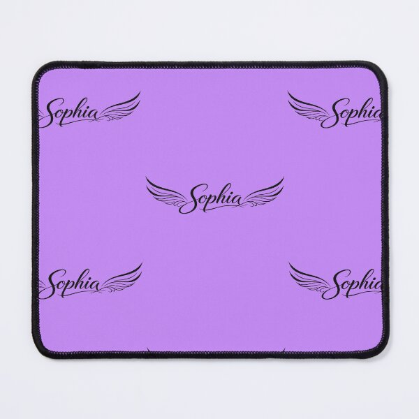 Item preview, Sophia Wings Typography Design | Elegant Luxury Name Art designed and sold by AnadAA.