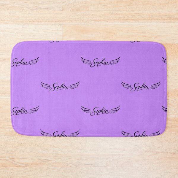 Item preview, Sophia Wings Typography Design | Elegant Luxury Name Art designed and sold by AnadAA.