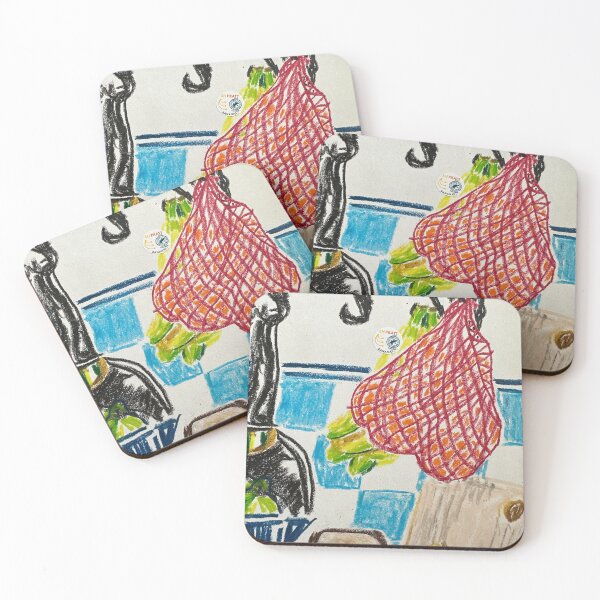 Item preview, Kitchen and Oranges designed and sold by KulturArt.