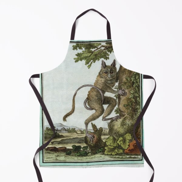 Item preview, Tarsier drawn in 1780 for Comte de Buffon designed and sold by TerryKerrImages.