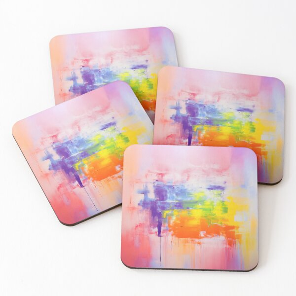 Item preview, Liquid Dreams – Abstract Color Flow designed and sold by helgekerler.