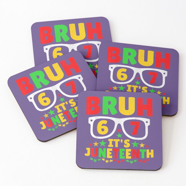 Item preview, Bruh It's Juneteenth 67 Sunglasses 1865  designed and sold by Mjayshop.