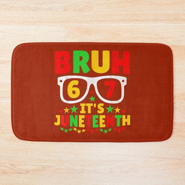 Item preview, Bruh It's Juneteenth 67 Sunglasses 1865  designed and sold by Mjayshop.