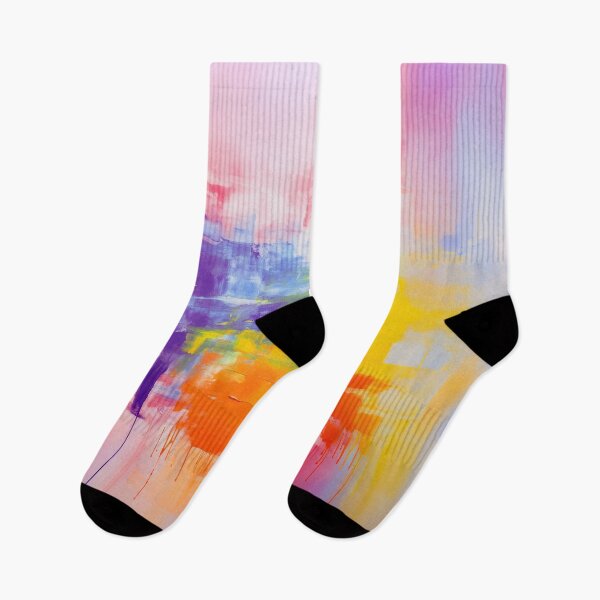 Item preview, Liquid Dreams – Abstract Color Flow designed and sold by helgekerler.