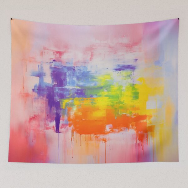 Item preview, Liquid Dreams – Abstract Color Flow designed and sold by helgekerler.