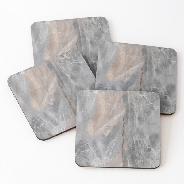 Item preview, Luxury Grey Marble Texture with Natural Brown Veining designed and sold by L&L.